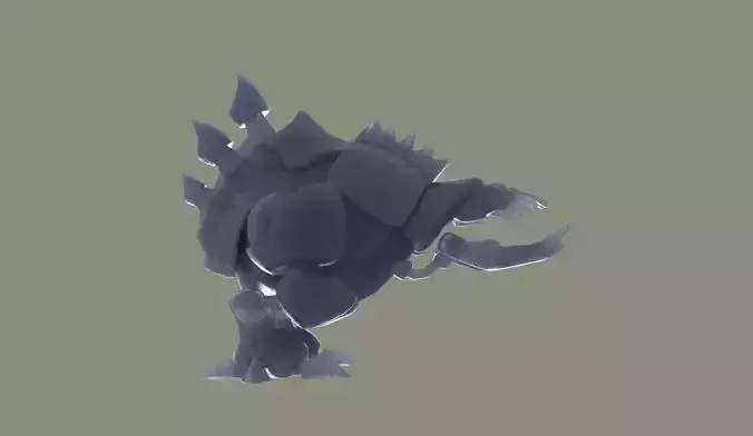 Deathripper Courier DOTA 2 3D Model