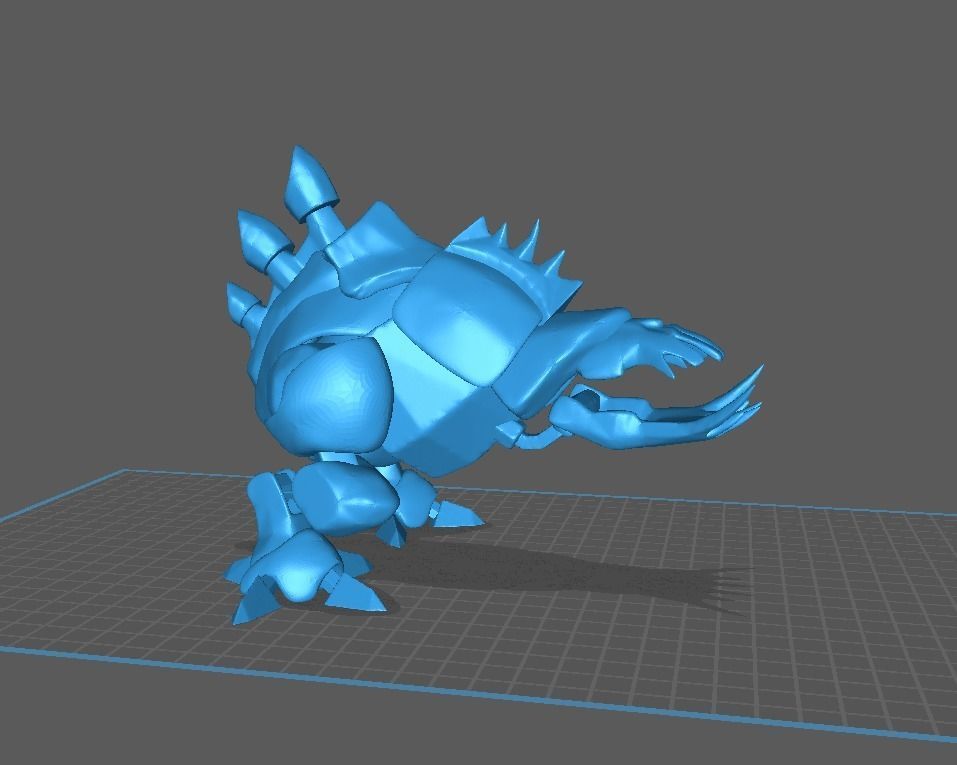 Deathripper Courier DOTA 2 3D Model 3D print model_1