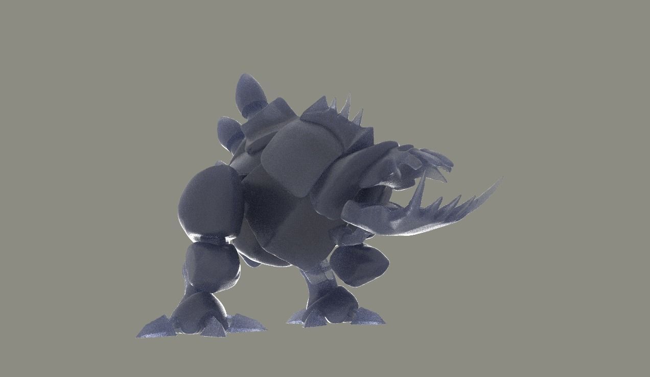 Deathripper Courier DOTA 2 3D Model 3D print model_2