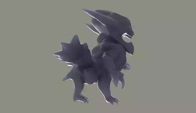 Devorling  Courier DOTA 2 3D Model