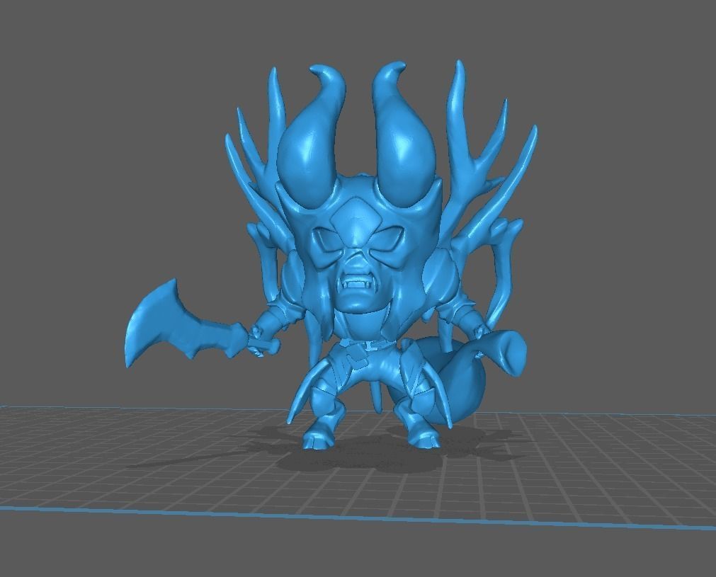 Doomling Courier DOTA 2 3D Model 3D print model_1