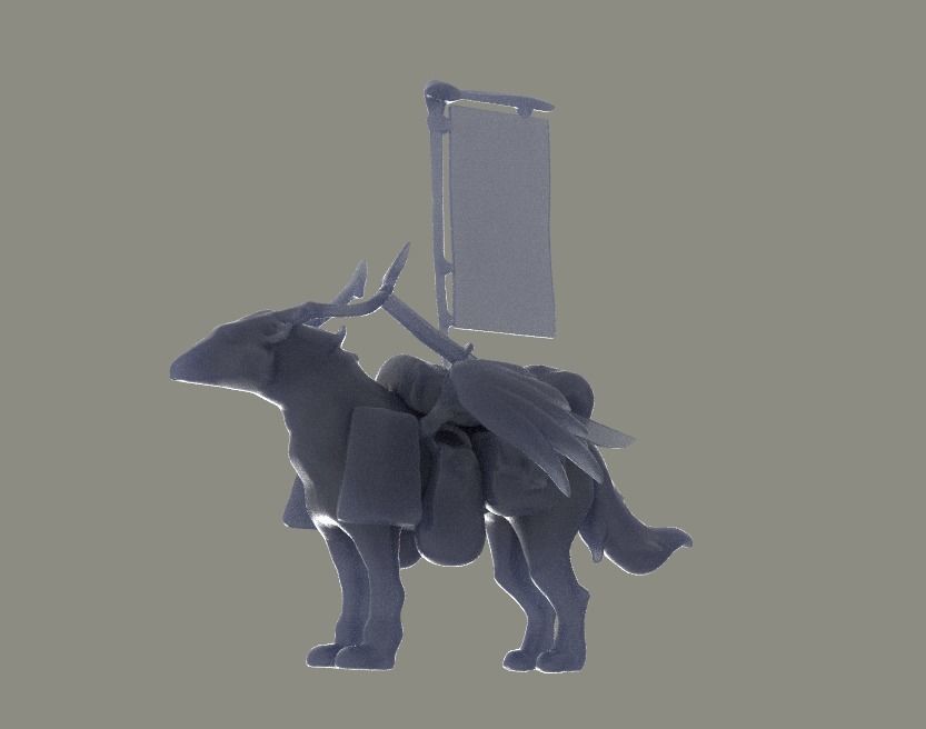 Faceless Rex Courier DOTA 2 3D Model 3D print model_4