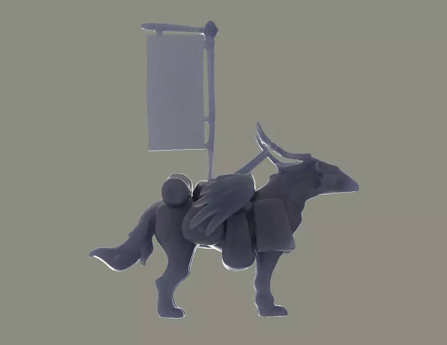 Faceless Rex Courier DOTA 2 3D Model 3D print model_0