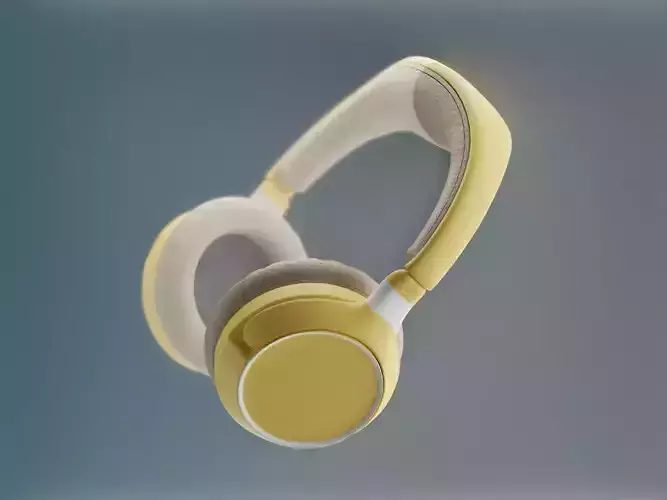 3D headphones design 