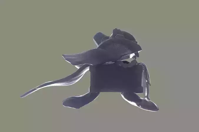 Flopjaw the Boxhound Courier DOTA 2 3D Model