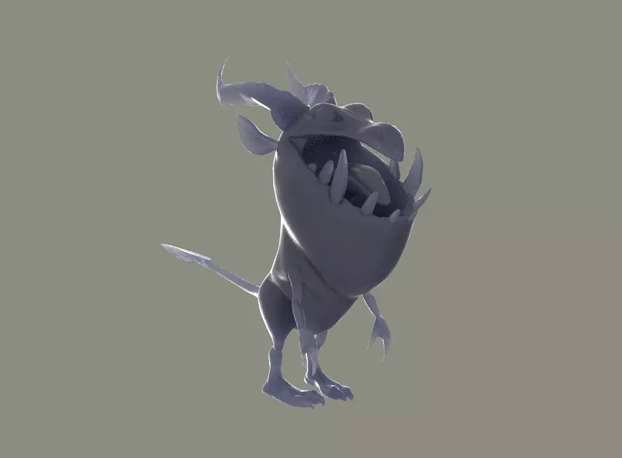 Greevil Courier DOTA 2 3D Model 3D print model_0