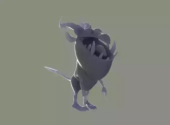 Greevil Courier DOTA 2 3D Model
