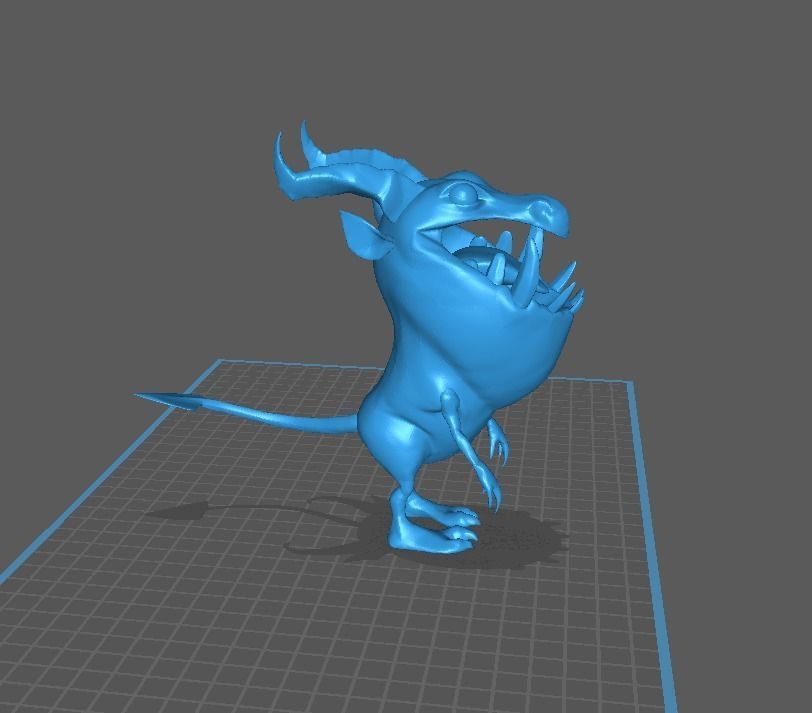 Greevil Courier DOTA 2 3D Model 3D print model_2