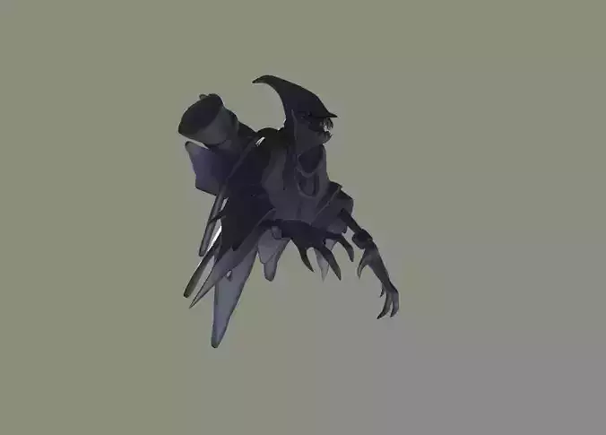 Grimsneer Courier DOTA 2 3D Model