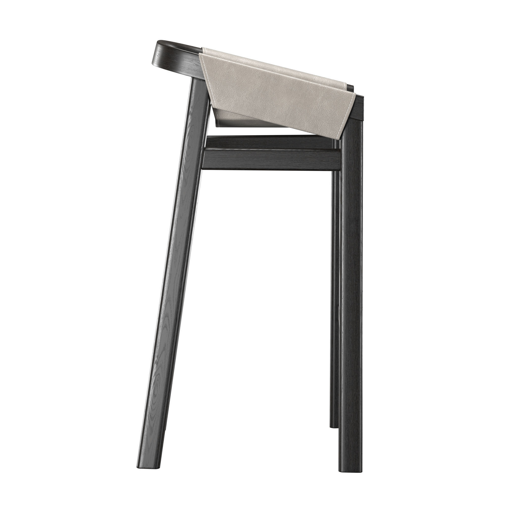 Dartagnan Barstool 3D model_4