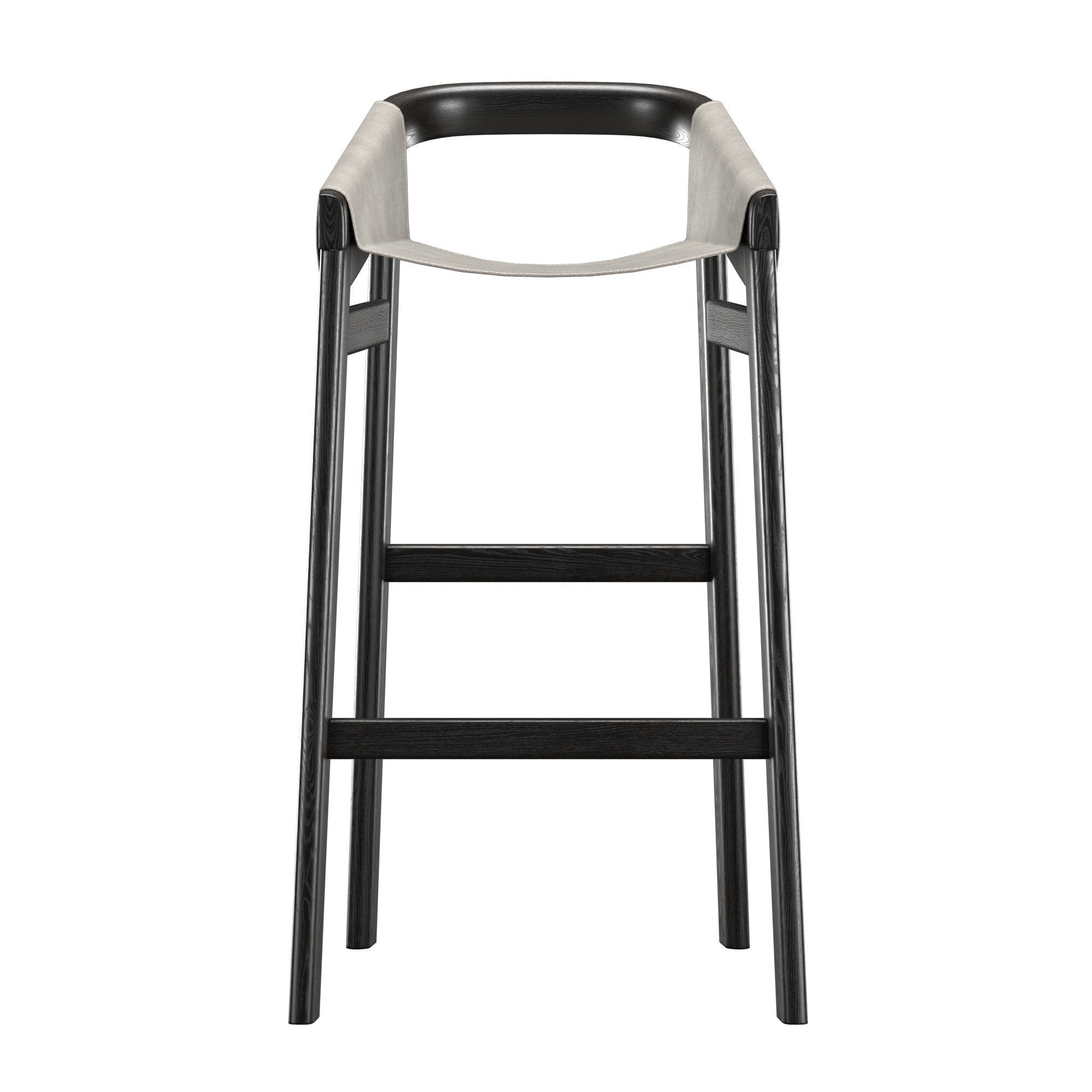 Dartagnan Barstool 3D model_2