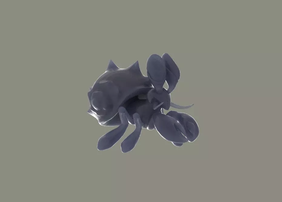Itsy Courier DOTA 2 3D Model 3D print model_0