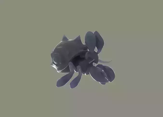 Itsy Courier DOTA 2 3D Model 3D print model