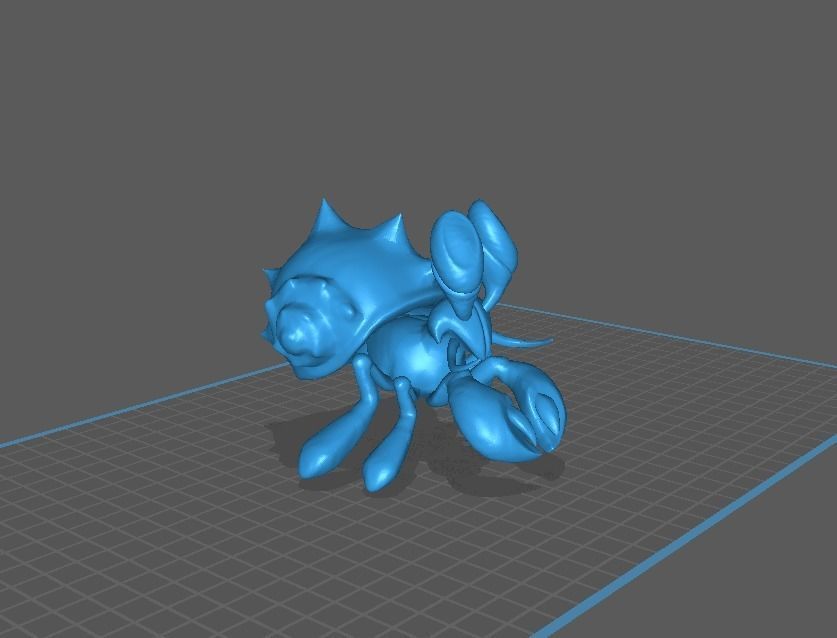 Itsy Courier DOTA 2 3D Model 3D print model_4