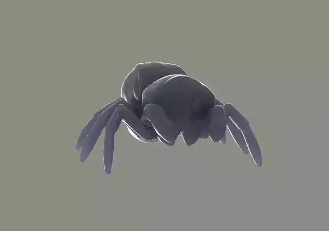 Itsy Courier DOTA 2 3D Model