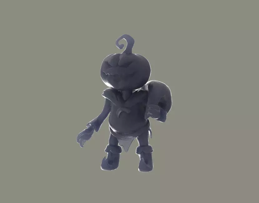 Hollow Jack Courier DOTA 2 3D Model 3D print model_0