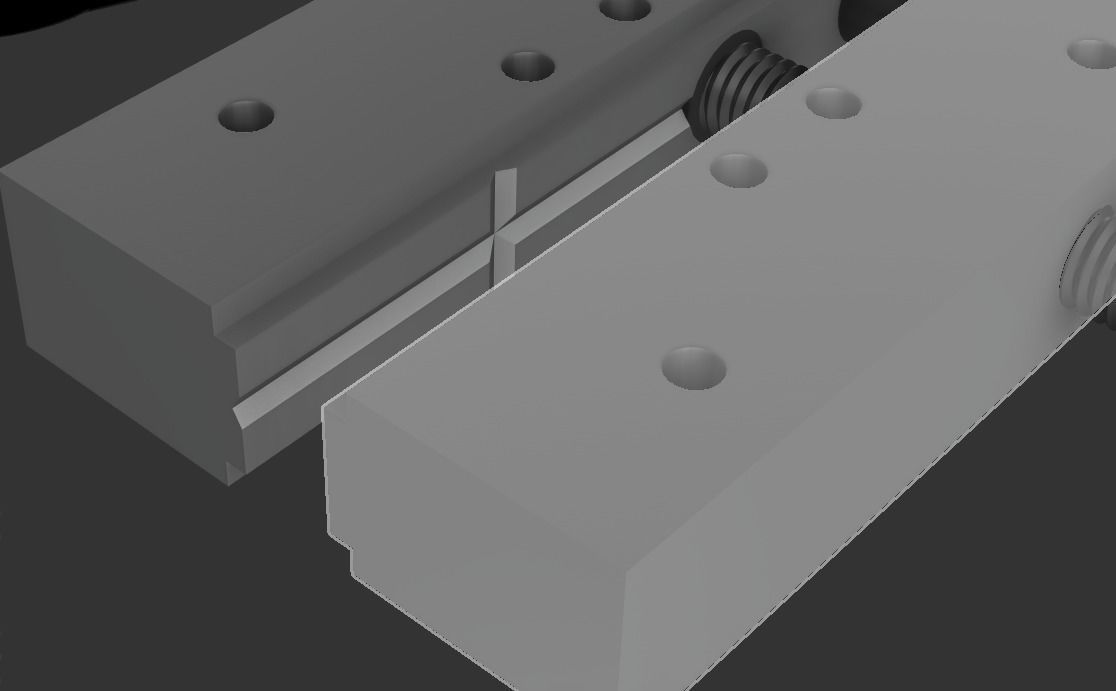 Float Lock Drilling Vise  3D model_3