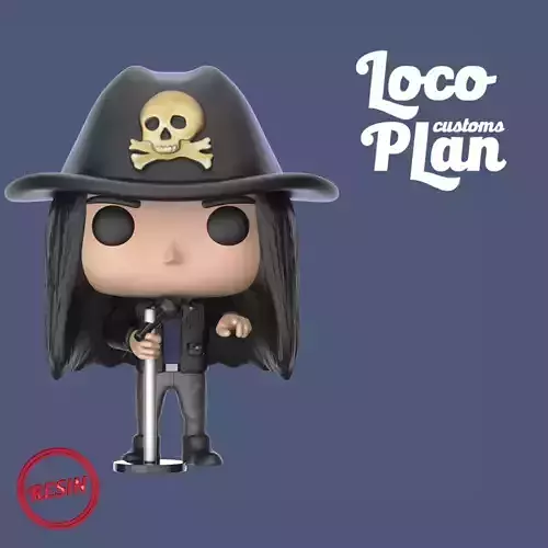 Ian Astbury The Cult Custom