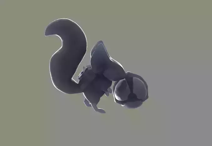 Janjou Courier Dota 2 3D Model