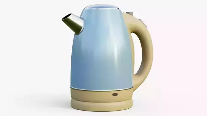 Kettle-3 game ready PBR electric kettle