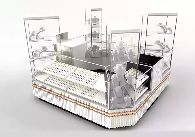 jewelry stand 360 Pop stand fair stand