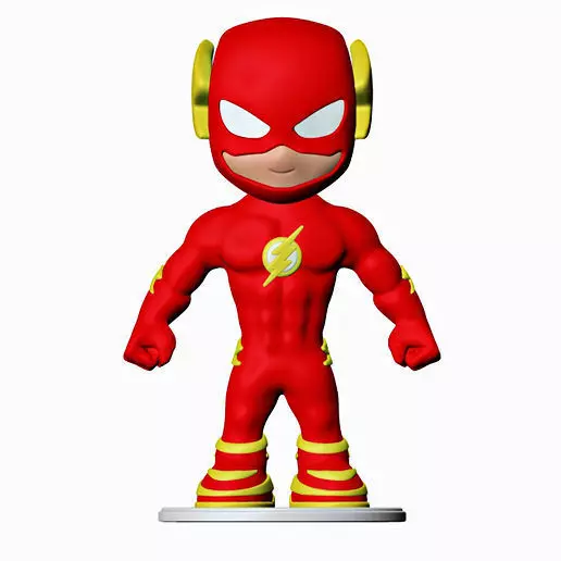 Barry Allen  The Flash 2023 3D print model_0