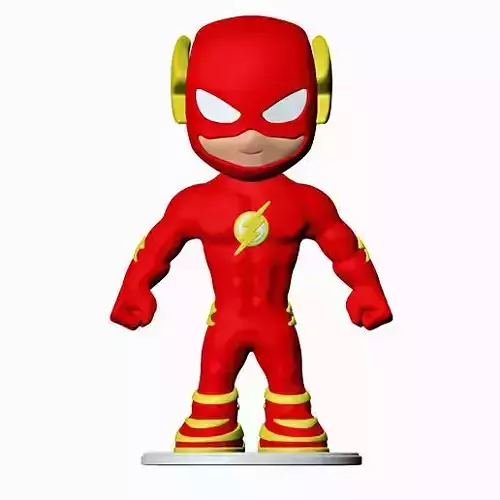 Barry Allen  The Flash 2023 3D print model