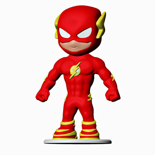 Barry Allen  The Flash 2023 3D print model_2