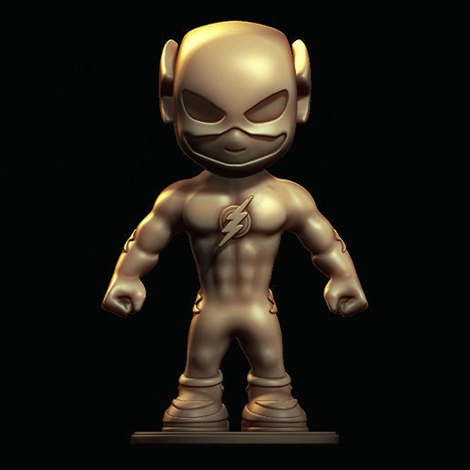 Barry Allen  The Flash 2023 3D print model_3