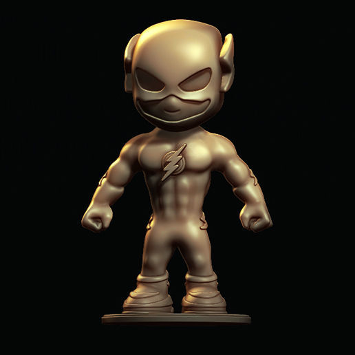 Barry Allen  The Flash 2023 3D print model_5