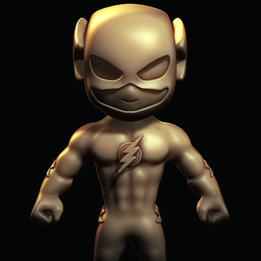 Barry Allen  The Flash 2023 3D print model_4