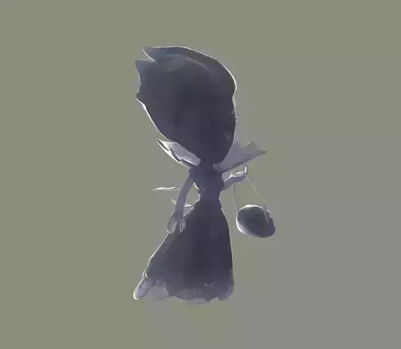 Krobeling Courier dota 2 3D Model