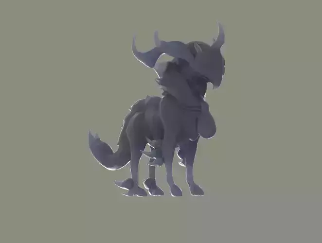 Masked Fey Lord of Tempests