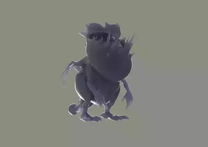 Mega Greevil Courier Dota2 3D Model