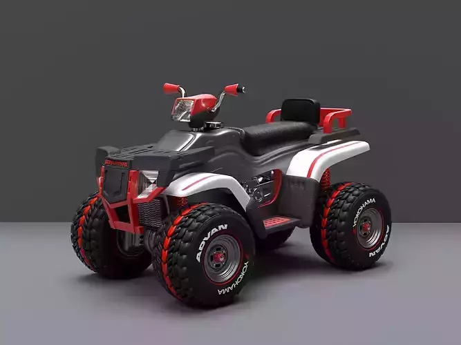 Childrens sports plastic ATV