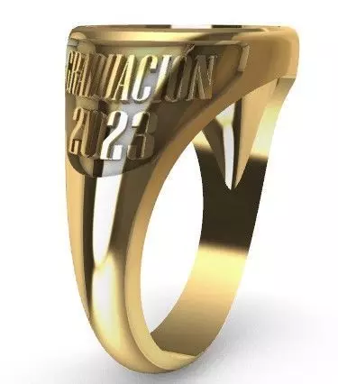 ANILLO GRADUACION 2023 3D print model