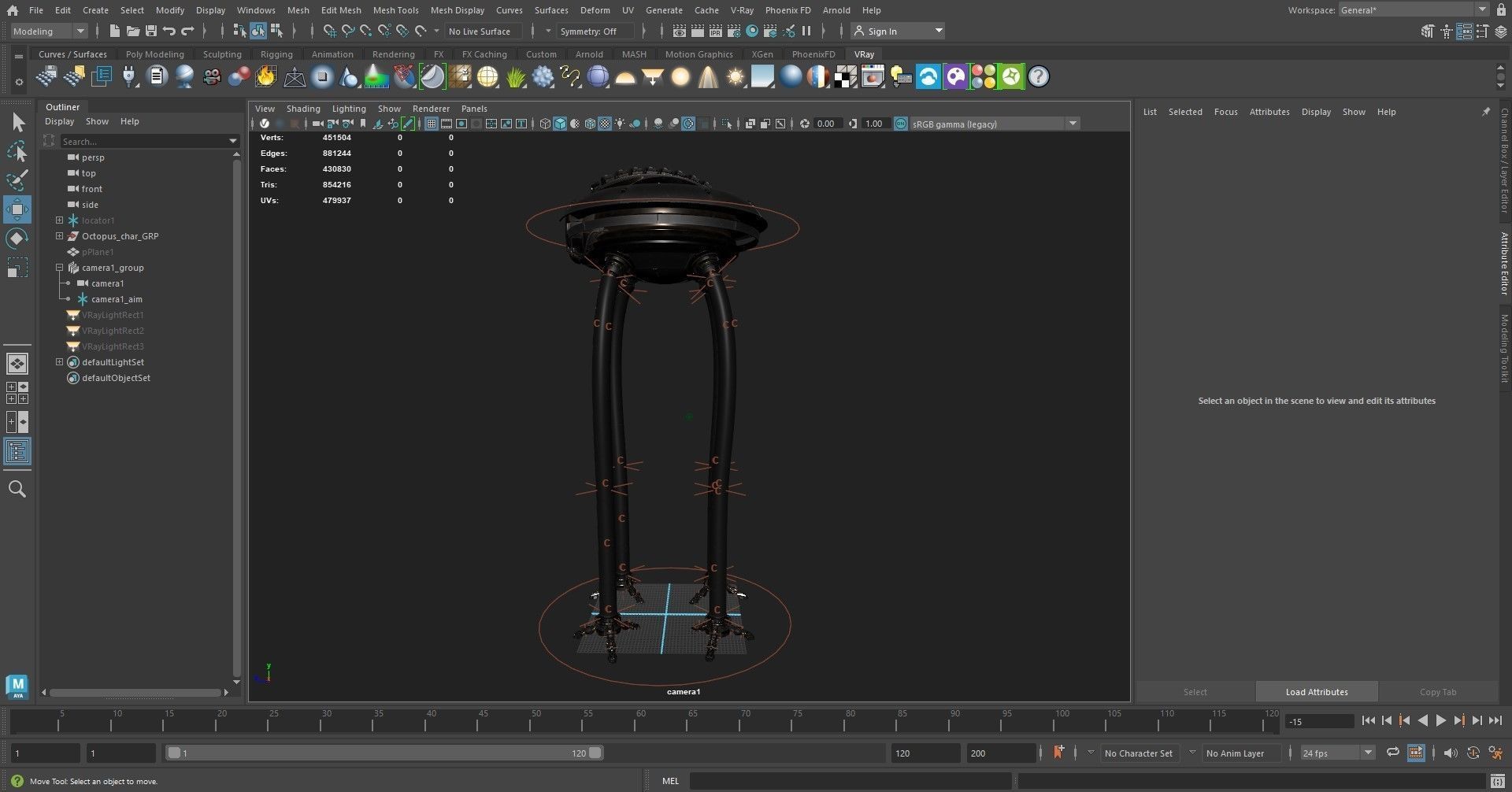 OCTOPUS ROBOTIC MEH 3D model_13
