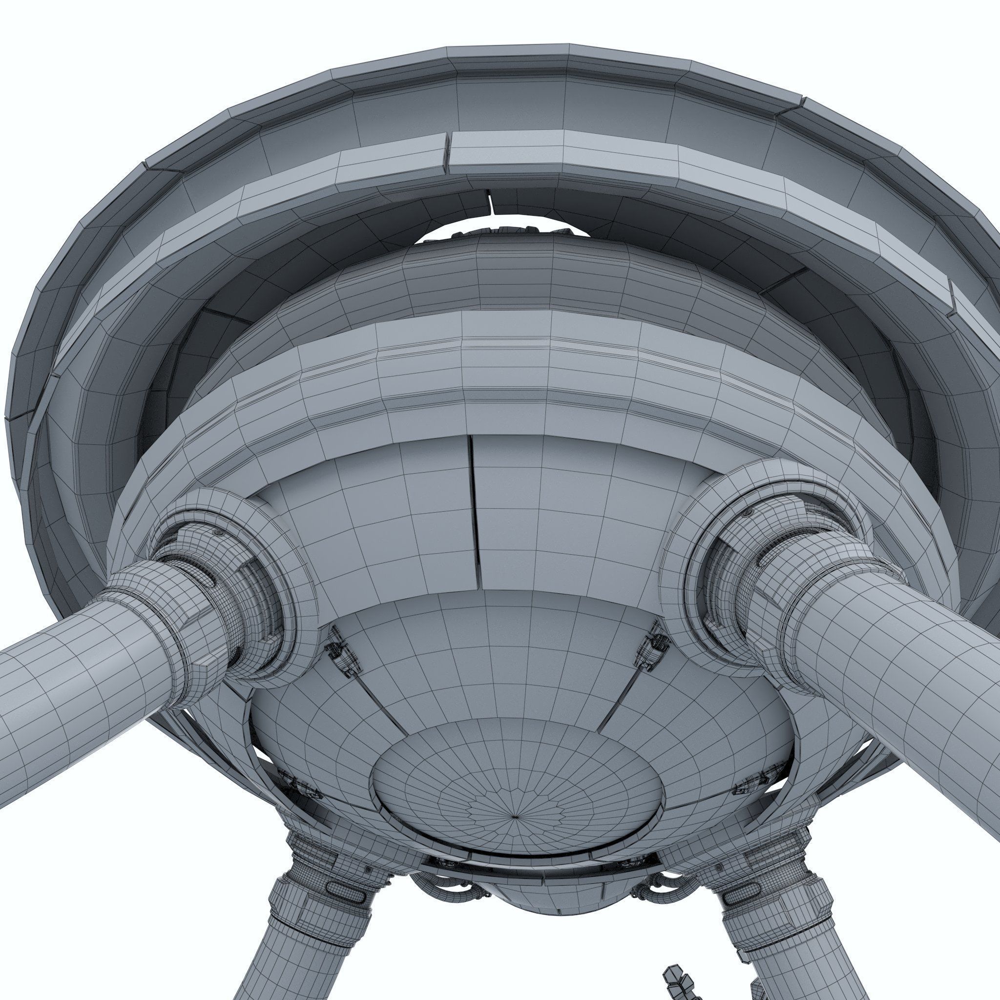 OCTOPUS ROBOTIC MEH 3D model_22