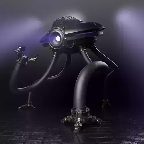 OCTOPUS ROBOTIC MEH