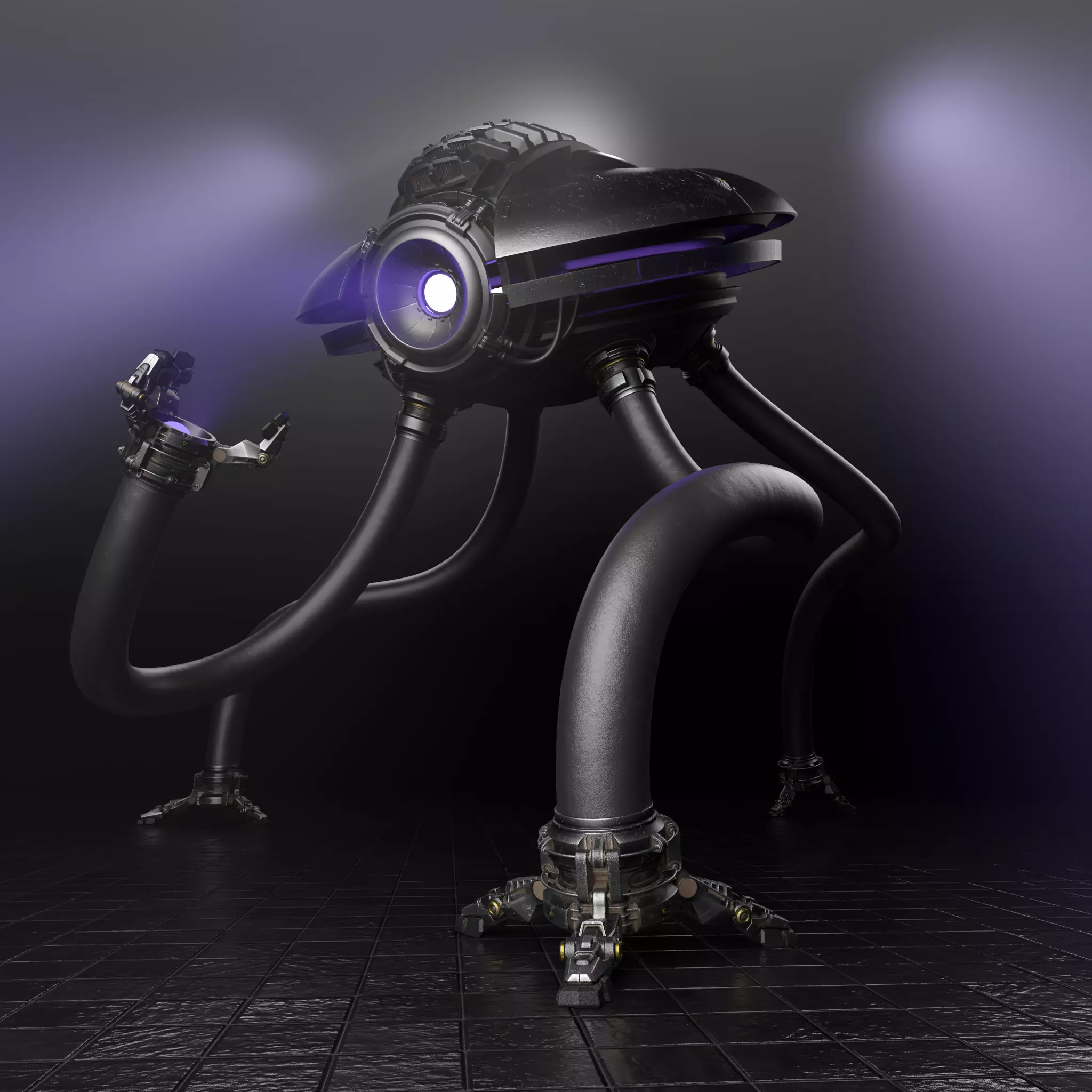 OCTOPUS ROBOTIC MEH 3D model_0