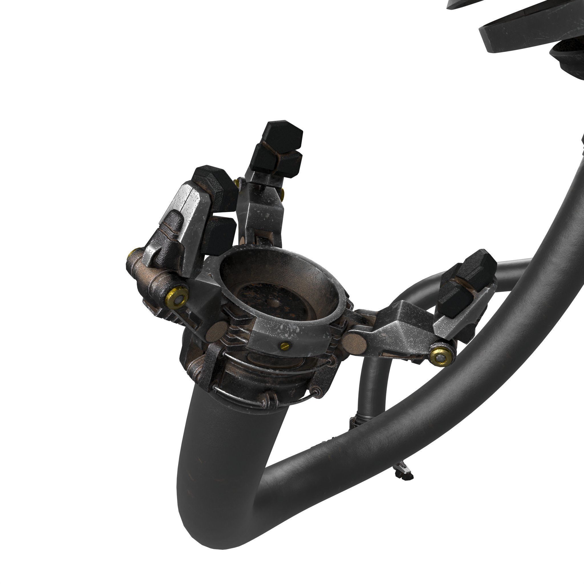 OCTOPUS ROBOTIC MEH 3D model_4