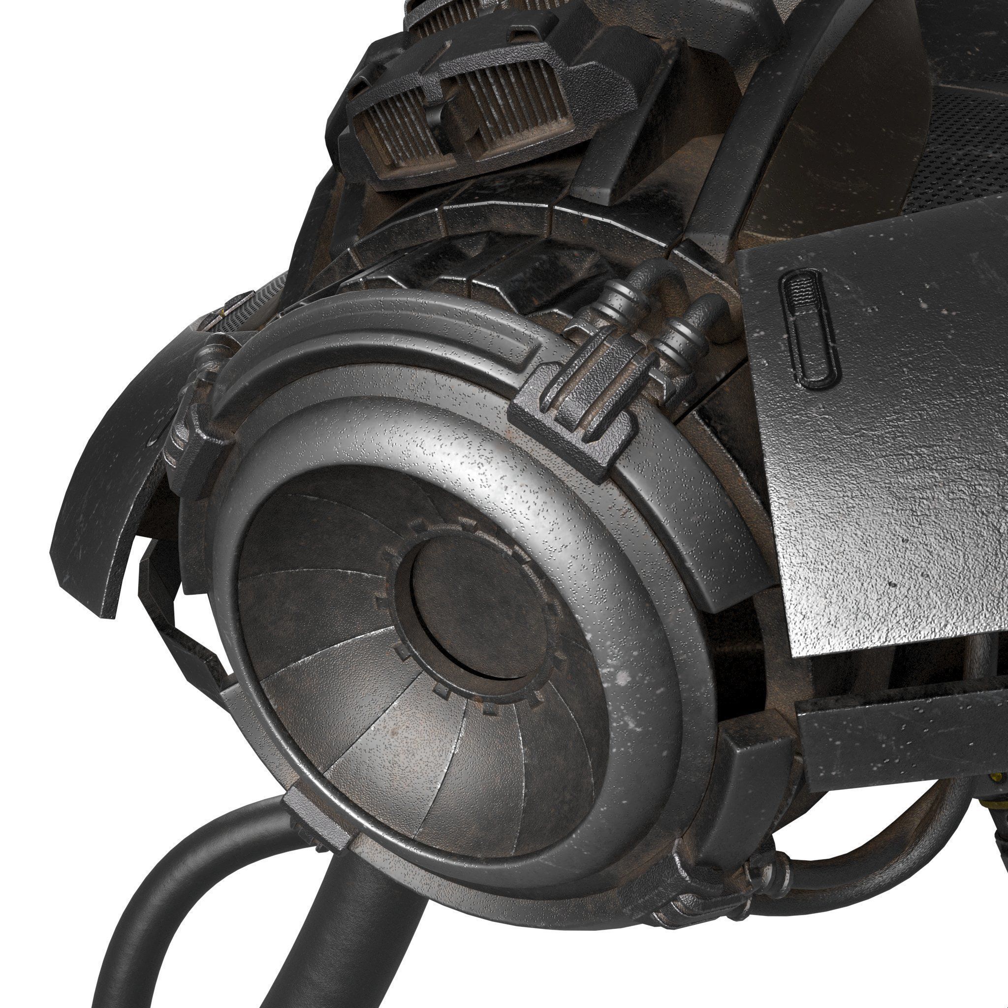 OCTOPUS ROBOTIC MEH 3D model_3