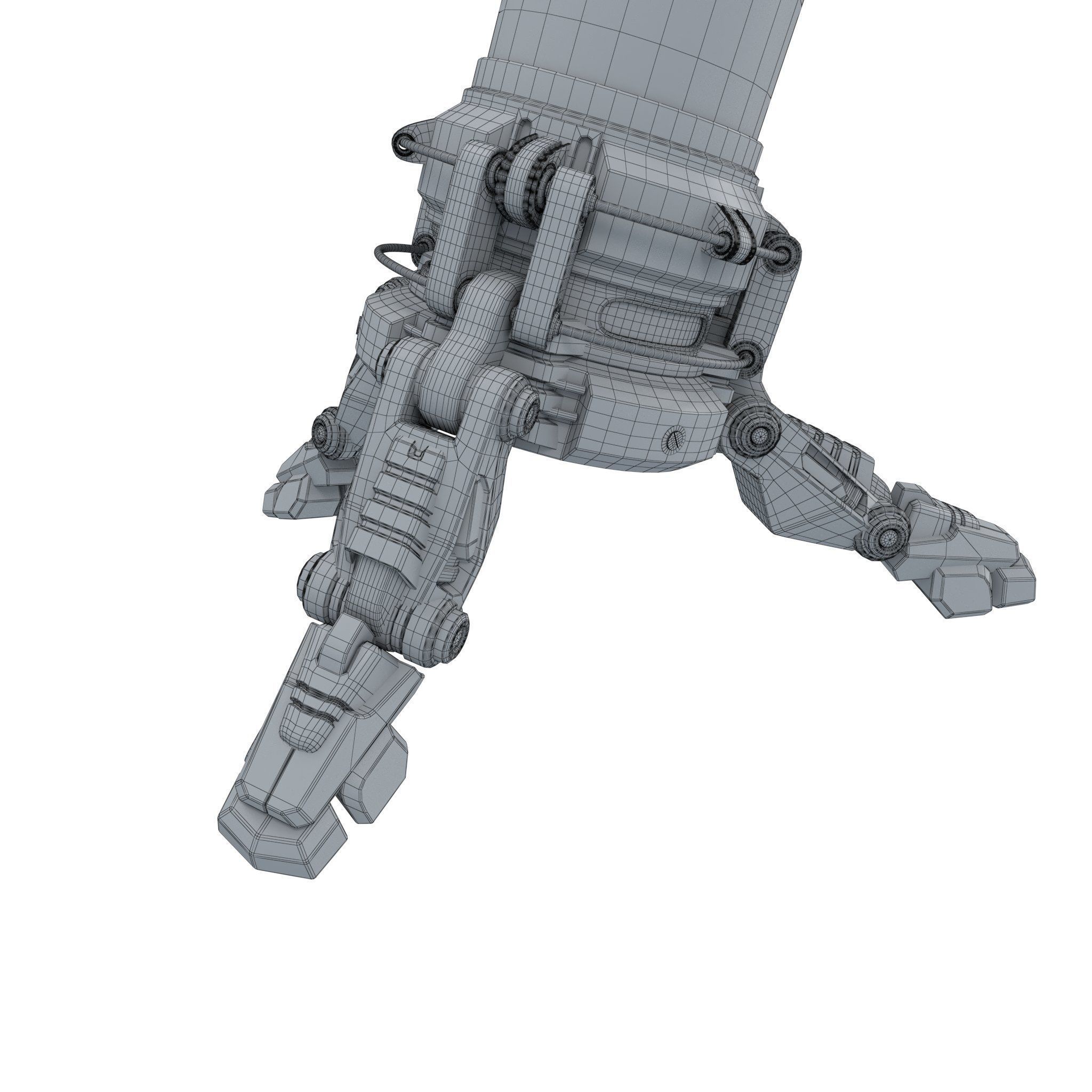 OCTOPUS ROBOTIC MEH 3D model_21