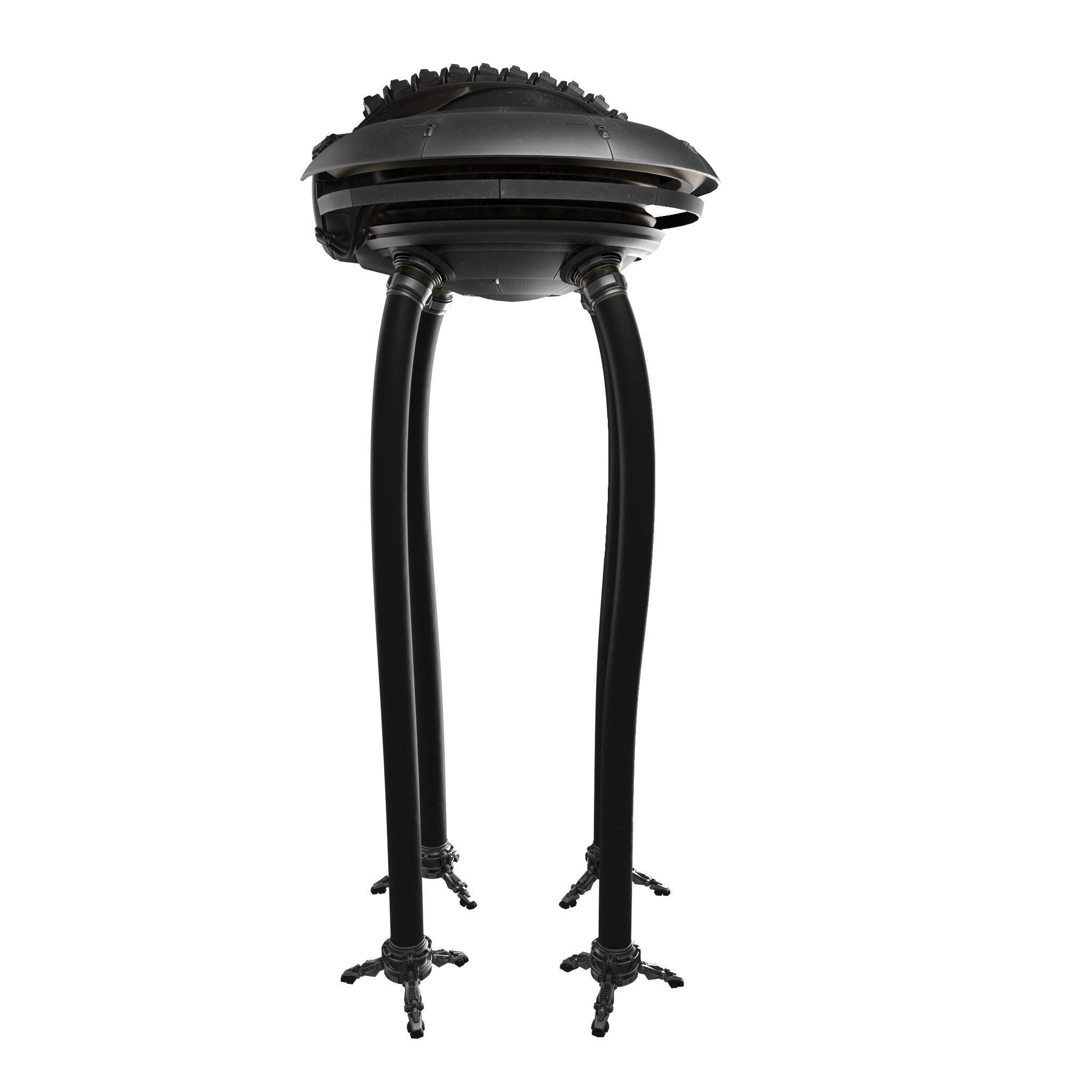 OCTOPUS ROBOTIC MEH 3D model_9