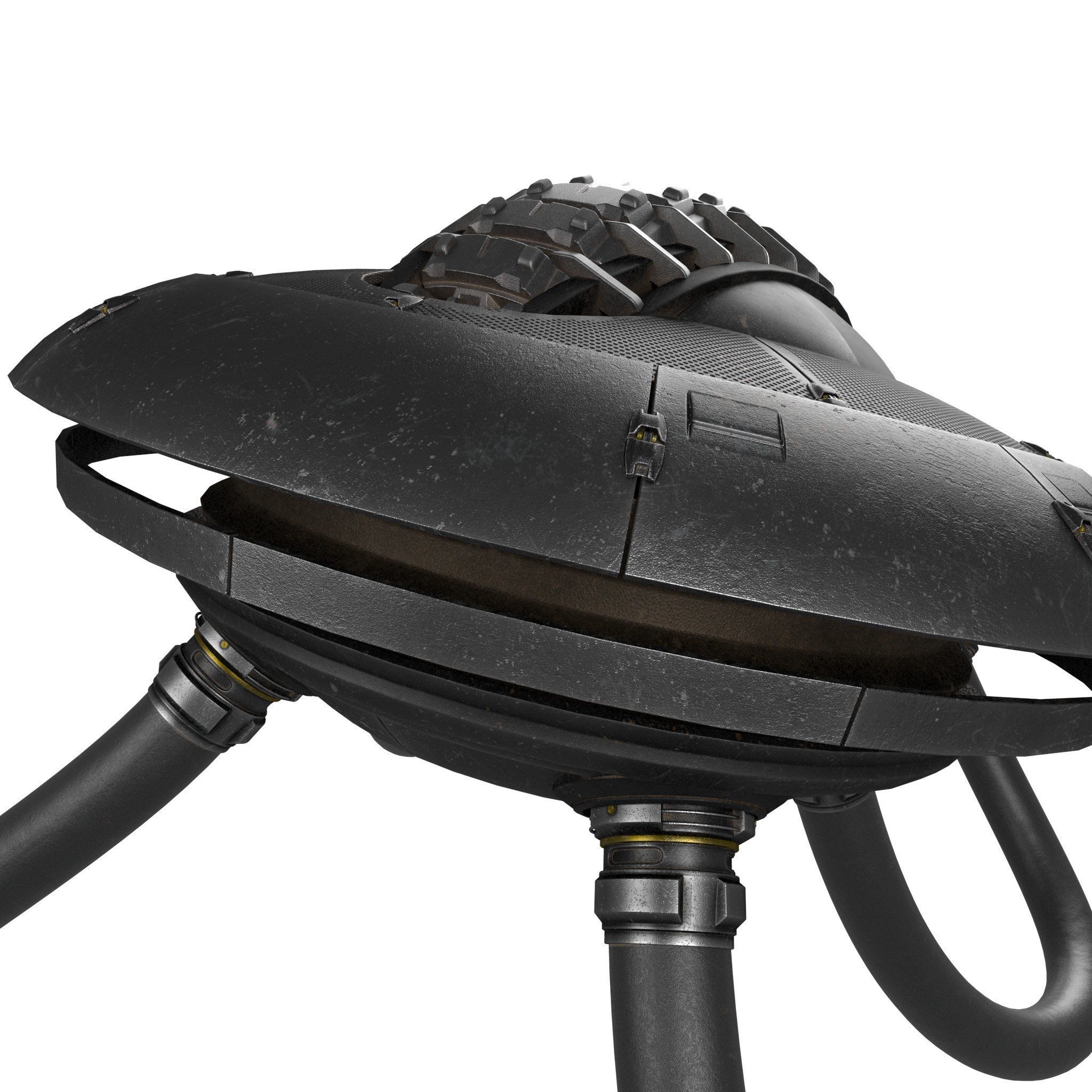 OCTOPUS ROBOTIC MEH 3D model_2