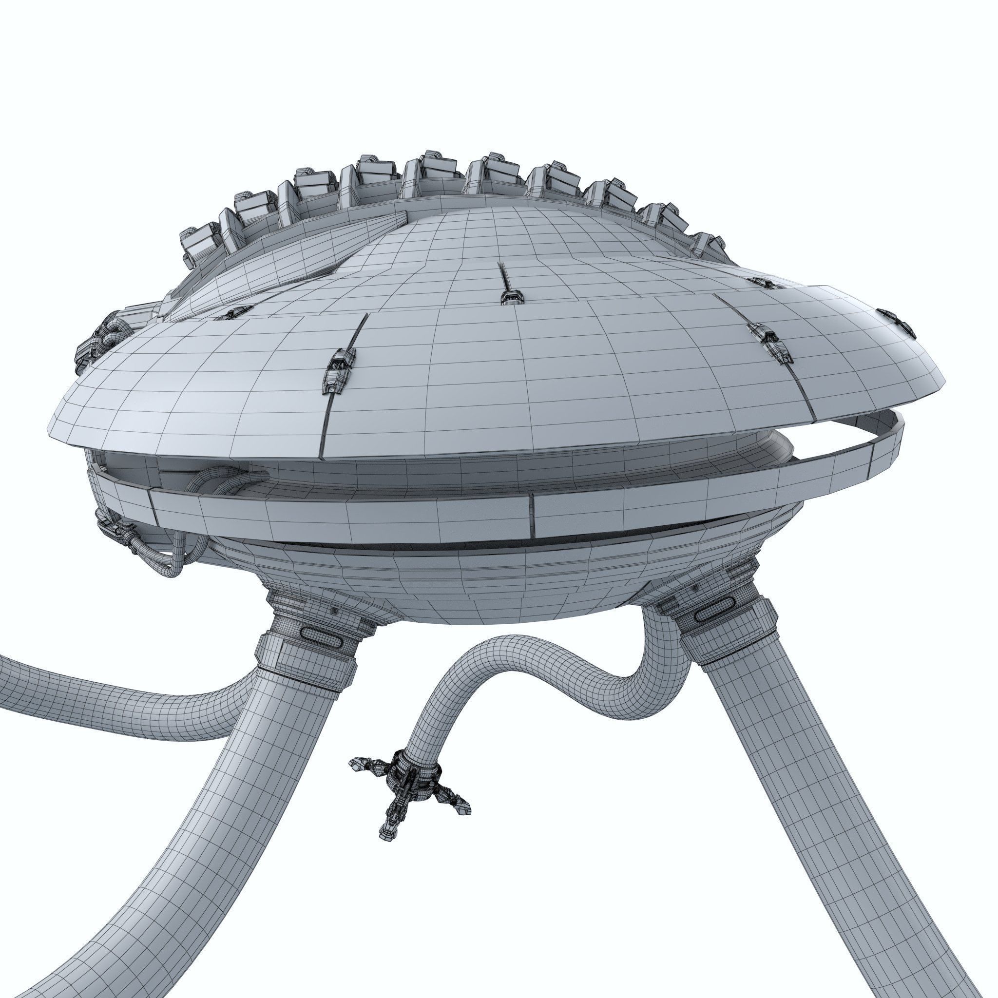 OCTOPUS ROBOTIC MEH 3D model_23