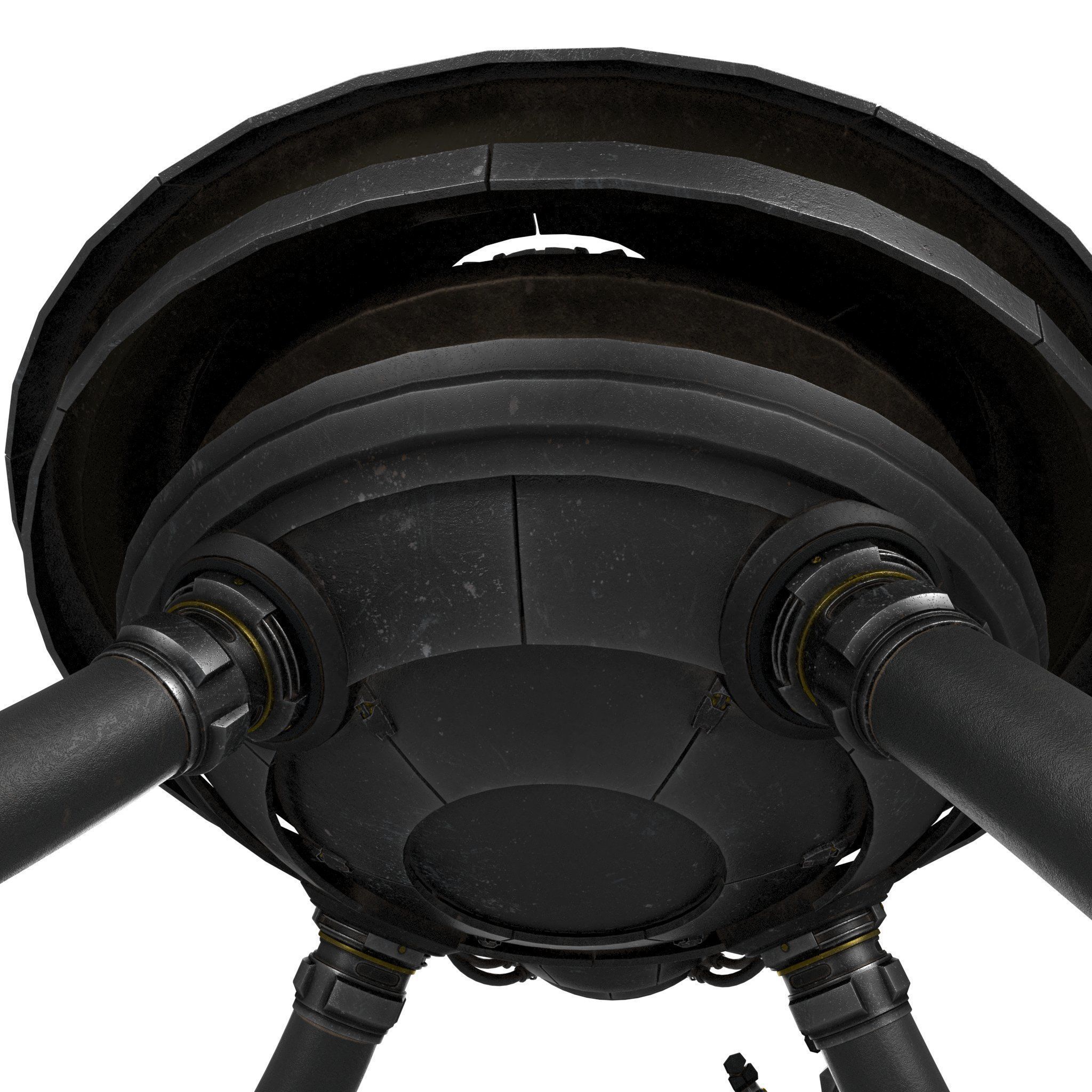 OCTOPUS ROBOTIC MEH 3D model_7