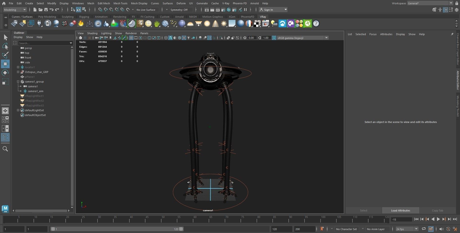OCTOPUS ROBOTIC MEH 3D model_12