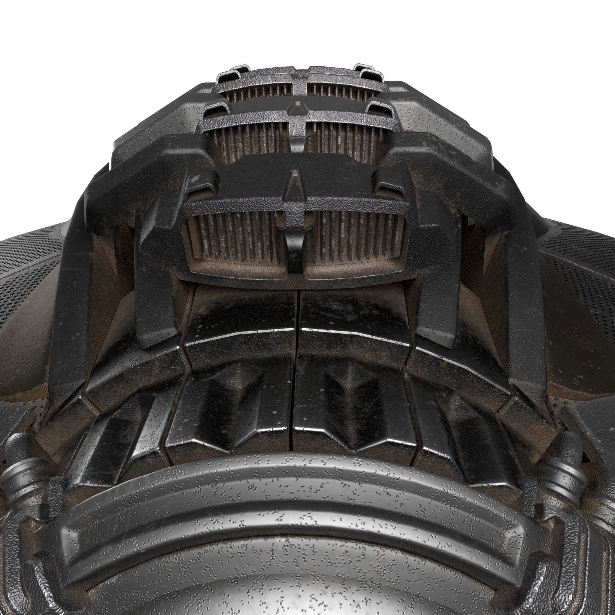 OCTOPUS ROBOTIC MEH 3D model_5