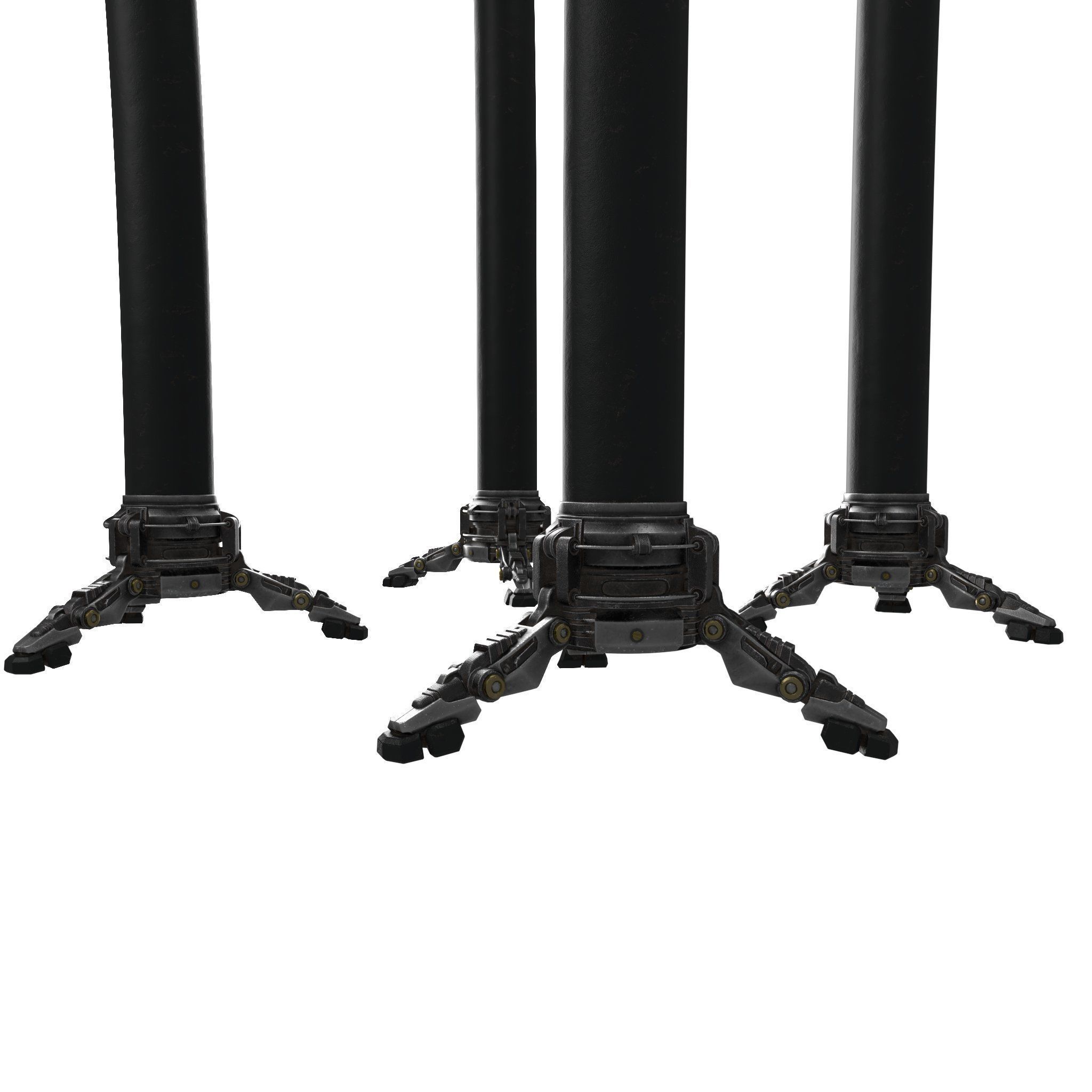 OCTOPUS ROBOTIC MEH 3D model_11